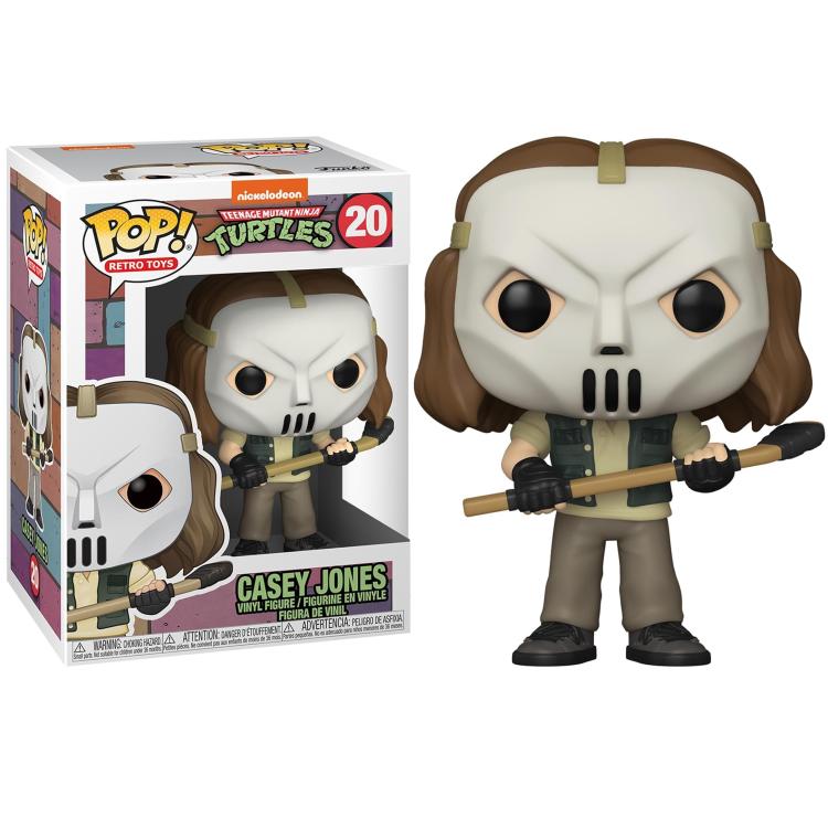Funko Pop! Movies - Turtles (20) Casey Jones Ninja Turtles Vinyl-Figur 9 cm