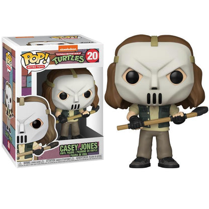 Funko Pop! Movies - Turtles (20) Casey Jones Ninja Turtles Vinyl-Figur 9 cm