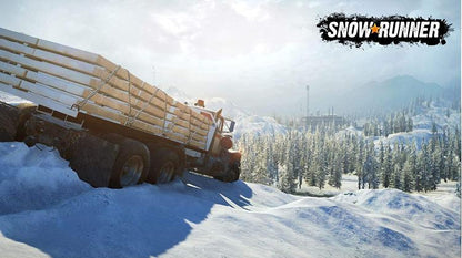 Snowrunner PS4 Spiel Italienisch Playstation 4 Mudrunner Truck LKW EU Neu