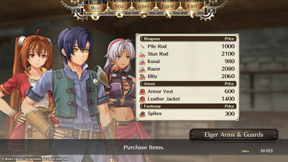 Trails In The Sky 1st Chapter PS5 (Day One) PlayStation 5 Spiel Neu Versiegelt