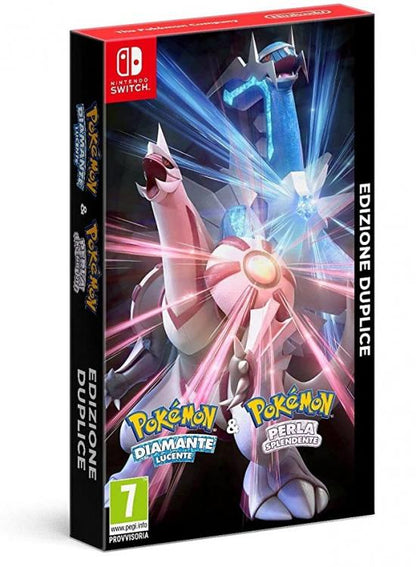 Pokémon Leuchtende Perle & Strahlender Diamant Doppelpack 2 Spiele Nintendo Switch