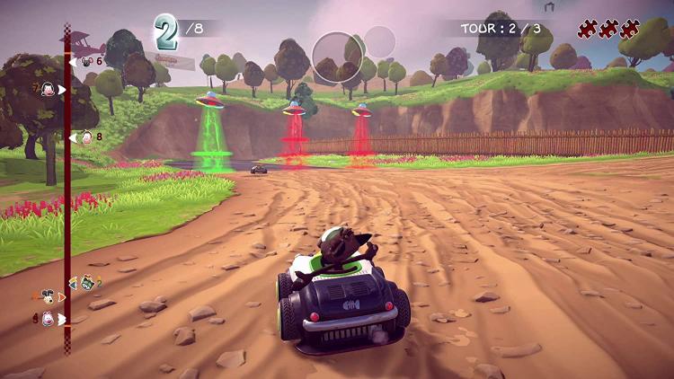 Garfield Kart Furious Racing PS4 Videospiel Deutsch Neu PlayStation 4