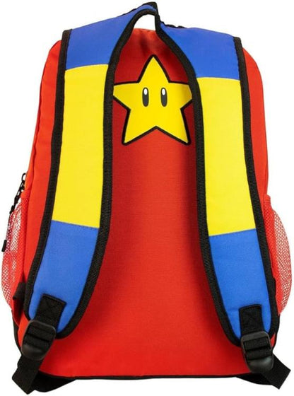 Zainetto Super Mario E Luigi. Misura Piccola E Facile Da Indossare. 28 Cm.