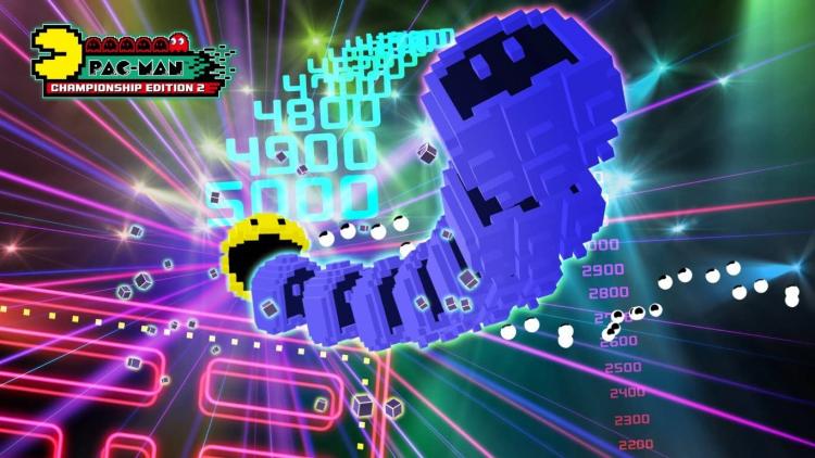 Pac-Man Championship Edition 2 + Arcade Game Videospiel PS4 Neu Deutsch