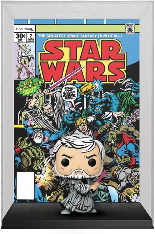 Funko Pop! Comic Covers - Star Wars (03) Obi-Wan Kenobi Vinylfigur 9 cm Statue
