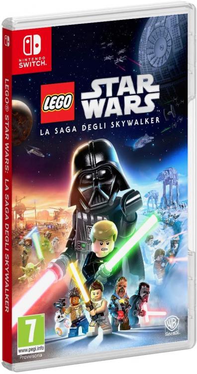 Lego Star Wars: Die Skywalker Saga Nintendo Switch Spiel Italienisch Neu
