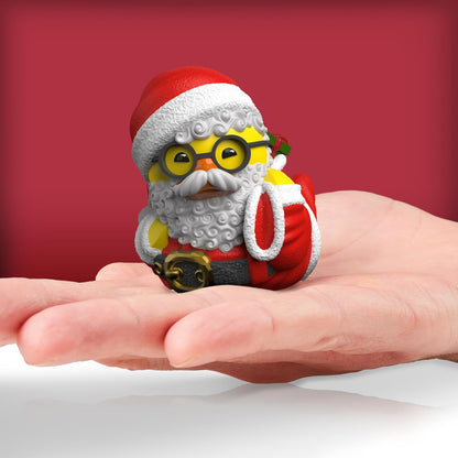 Tubbz Mini Weihnachten „Weihnachtsmann“ Quietscheentchen-Figur 9 cm