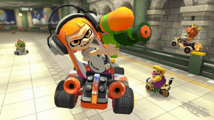 Mario Kart 8 Deluxe Nintendo Switch Videospiel Deutsch Spiel Neu Versiegelt