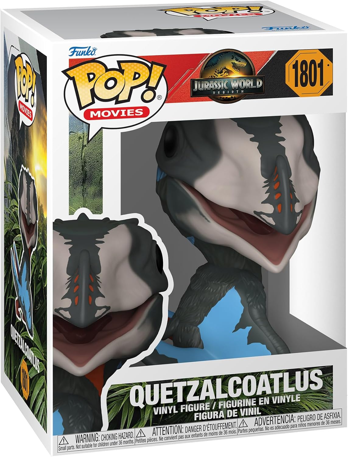 Funko Pop! Movies Jurassic World Rebirth Quetzalcoatlus – (1801) Vinylfigur 9cm