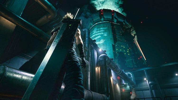 Final Fantasy VII 7 Remake Deluxe Limited Edition PS4 Italienisch EU Playstation 4