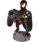 Cable Guys (Spiderman Miles Morales) Marvel Smartphone and Controller Holder Figurine