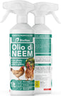 Bionee Neem Oil Spray Chicken Coop and Chickens 1L – Ready-to-Use Natural Lotion, Protection Against Insects and Pests, Safe and Gentle, Water-Soluble, Zero Residues