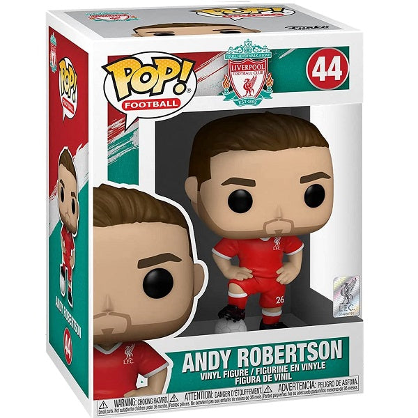 Funko Pop ! Football Liverpool - (44) Andy Robertson Figure Vinyl 9cm
