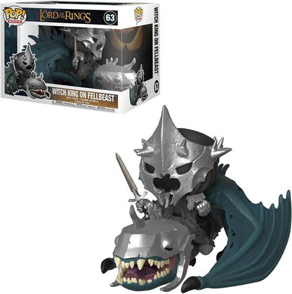 Funko Pop Rides! Der Herr der Ringe – (63) Hexenkönig auf geflügeltem Biest Vinyl-Figur