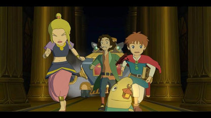 Ni No Kuni: Der Fluch der Weißen Königin Remastered PS4 Spiel EU Italienisch