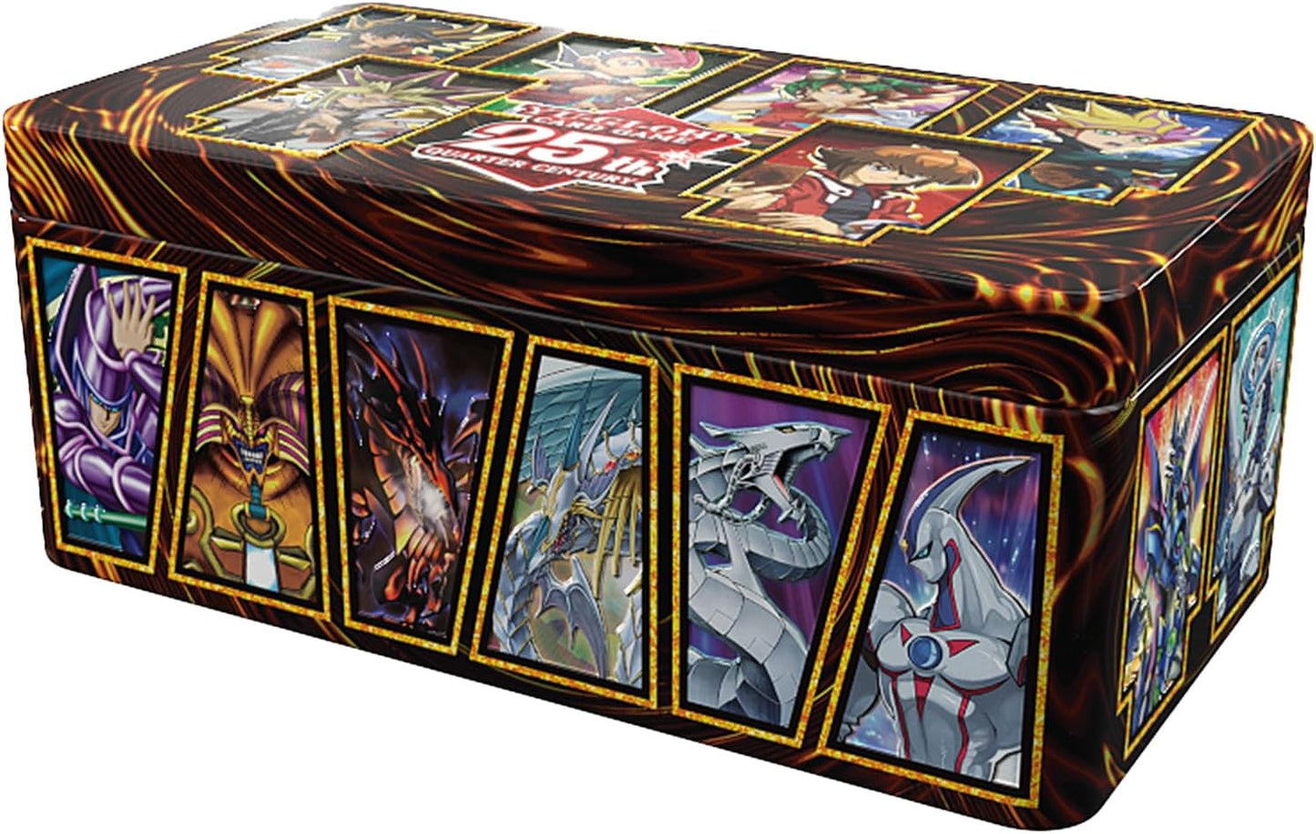 Yu-Gi-Oh! TCG - 25th Anniversary Tin: Dueling Heroes - Deutsch Sammelkarten