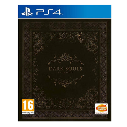 Dark Souls Trilogy Ps4 Videogioco Trilogia Completa Playstation 4 Nuovo