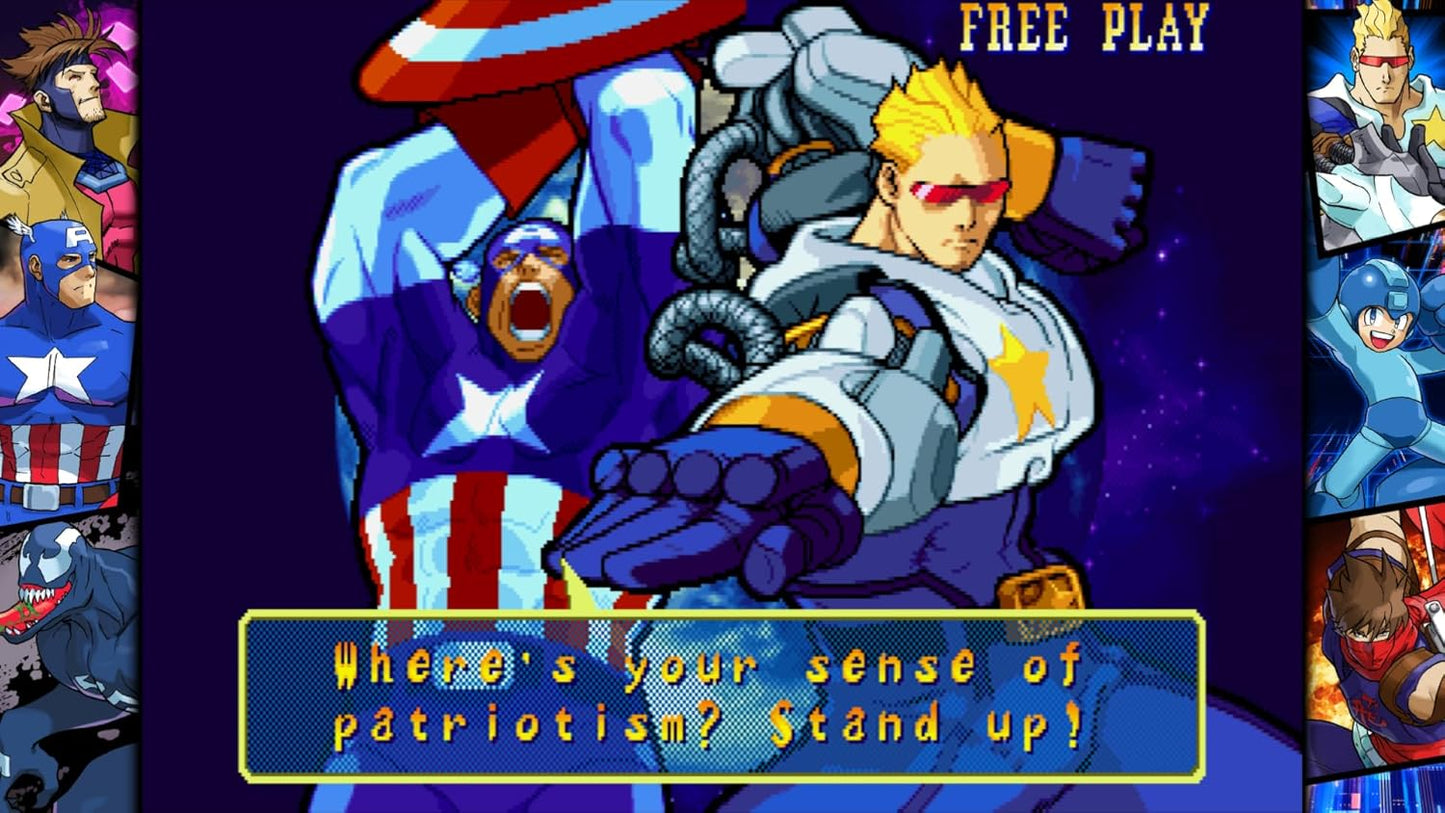 Marvel Vs Capcom Fighting Collection Arcade Classics Ps4 Spiel Ita Playstation 4