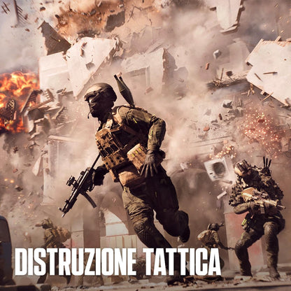 Battlefield 6 Phantom Edition PS5 Videogioco EU Nuovo Playstation 5 Multilingua Ita