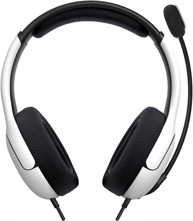 CUFFIE PDP STEREO UFFICIALE CONTROLLER XBOX SERIE X/ONE WIRED LVL40 BIANCO