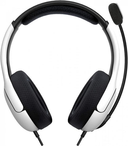 CUFFIE PDP STEREO UFFICIALE CONTROLLER XBOX SERIE X/ONE WIRED LVL40 BIANCO