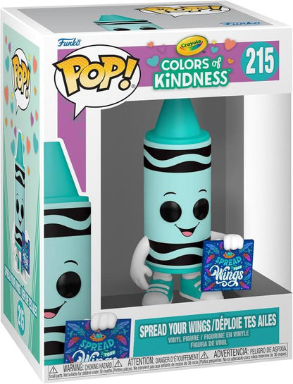 Funko Pop! Ad Icons Colors Of Kindness (215) - Spread Your Wings Vinyl-Figur