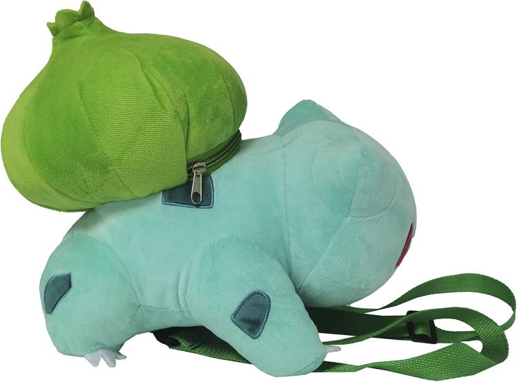 Cypbrands Peluche Zaino Pokemon Bulbasaur 35 Cm Pupazzo Giocattolo Toys Puppet