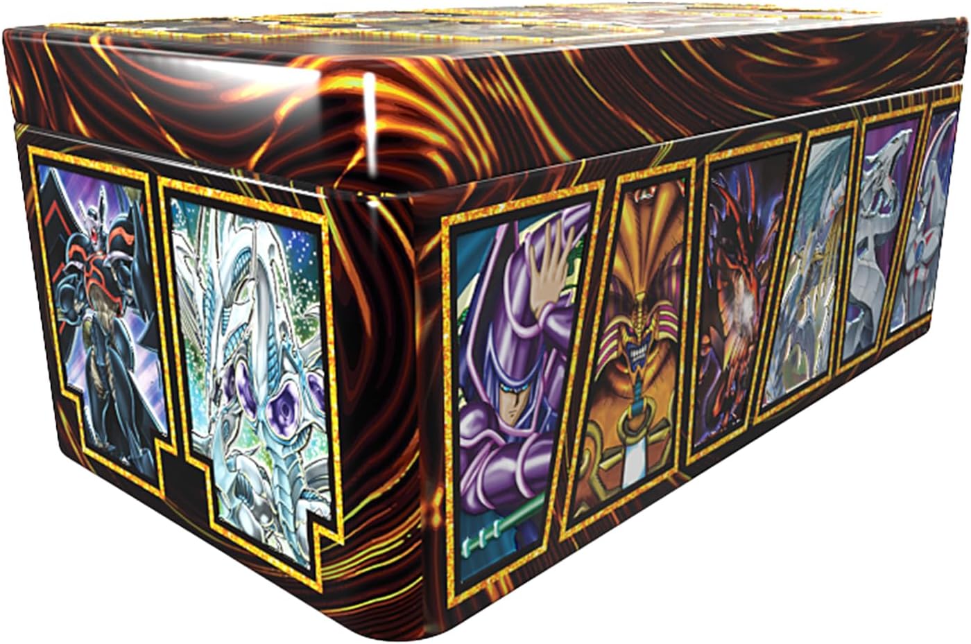 Yu-Gi-Oh! TCG - 25th Anniversary Tin: Dueling Heroes - Deutsch Sammelkarten