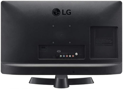 Lg Monitor Tv 24" 24Tl510V-Pz Led Hd Ready Wxga Dvb-T2 Usb Hotel Hdmi Ps4 Nero