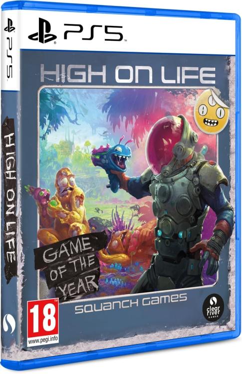 High On Life Game Of The Year Goty Ps5 Spiel Deutsch Playstation 5 Eu Versiegelt