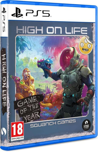 High On Life Game Of The Year Goty Ps5 Spiel Deutsch Playstation 5 Eu Versiegelt