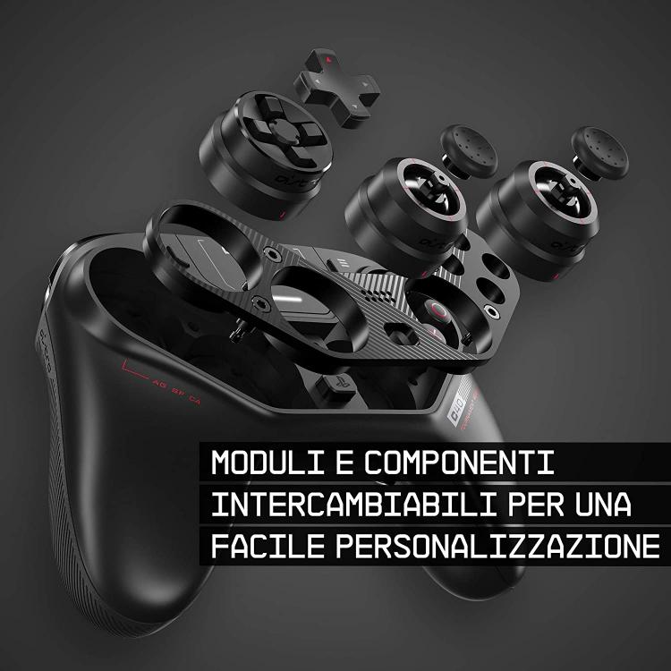 ASTRO C40 TR Controller Schwarz PS4 Kabellos Professionell PlayStation 4 PC Mac