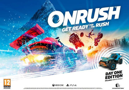 Onrush Day One Edition PS4 Rennspiel Playstation 4 Italienisch Autos Neu