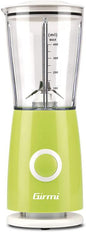 Girmi Electric Blender Fr03 500Ml Plastic 170W Green Stainless Steel Blades