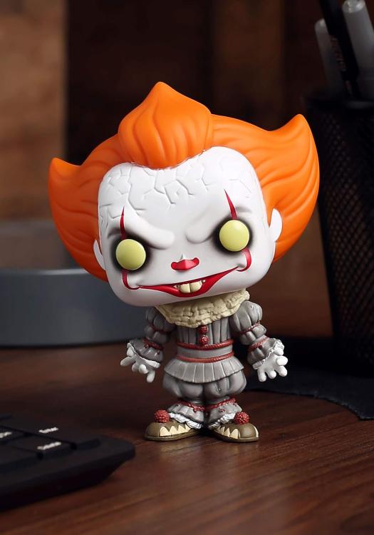 Funko Pop ! Horror Movies It Pagliaccio Chapter 2 - (777) Pennywise Figure Vinyl