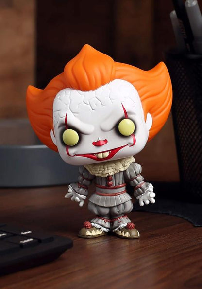 Funko Pop ! Horror Movies It Pagliaccio Chapter 2 - (777) Pennywise Figure Vinyl