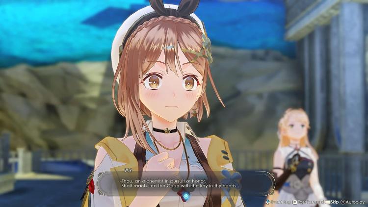 ATELIER RYZA 3 THE ALCHEMIST OF THE END & THE SECRET KEY PS4 SPIEL PAL ITA NEU