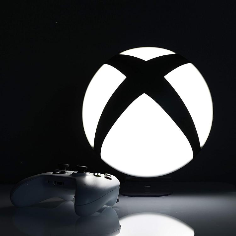 Paladone Xbox Light Logo 3D LED Nachtlicht Xbox Series X Game Beleuchtung