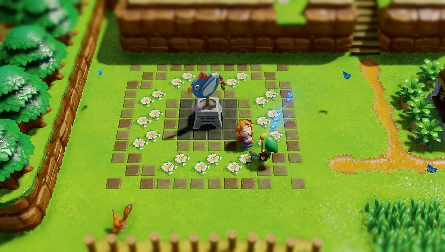 The Legend Of Zelda: Link's Awakening Nintendo Switch Videospiel Deutsch Neu