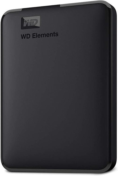 Western Digital Externe Festplatte WD Elements Portable 1TB 2.5" USB 3.0 Festplatte WD