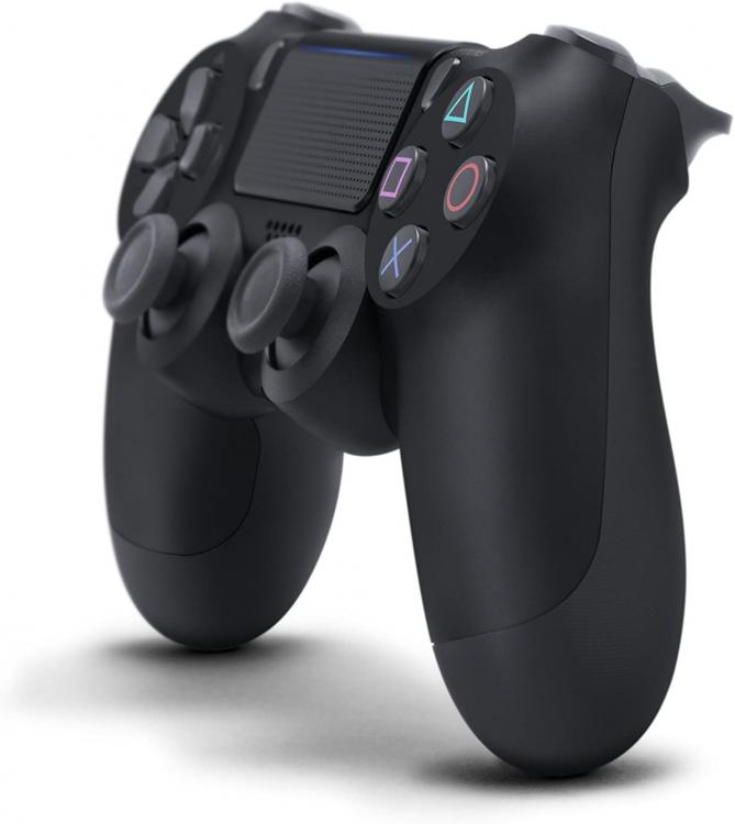 Sony DUALSHOCK 4 WIRELESS V2 Controller JET BLACK PS4 NERO JOYPAD PLAYSTATION 4