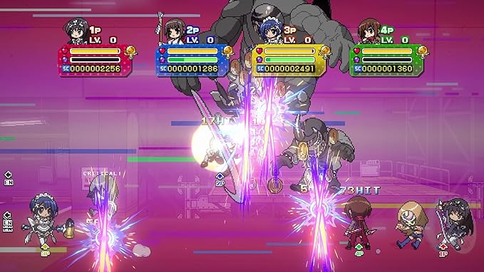 Phantom Breaker: Battle Grounds Ultimate PS5 Multilingual PlayStation 5