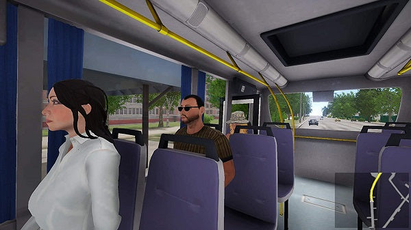 BUSFAHRER SIMULATOR PS4 VIDEOSPIEL PLAYSTATION 4 BUS SIMULATOR DEUTSCH