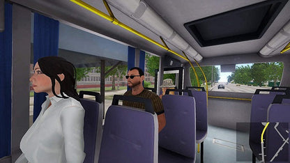 BUSFAHRER SIMULATOR PS4 VIDEOSPIEL PLAYSTATION 4 BUS SIMULATOR DEUTSCH