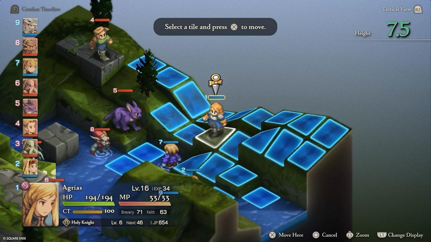 Final Fantasy Tactics - The Ivalice Chronicles Nintendo Switch Spiel Ita Neu