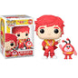 Funk Pop! Rainbow Brite Funko (1795) Red Butler And Sprite Vinyl Figure 9Cm