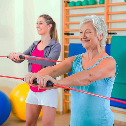 Swing Stick – biegsame Stange, Schwingstab für Fitness, Muskeln, Fitnessgeräte