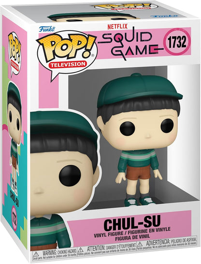 Funko Pop! Television - Squid Game - (1732) Chul-Su Vinylfigur 9cm
