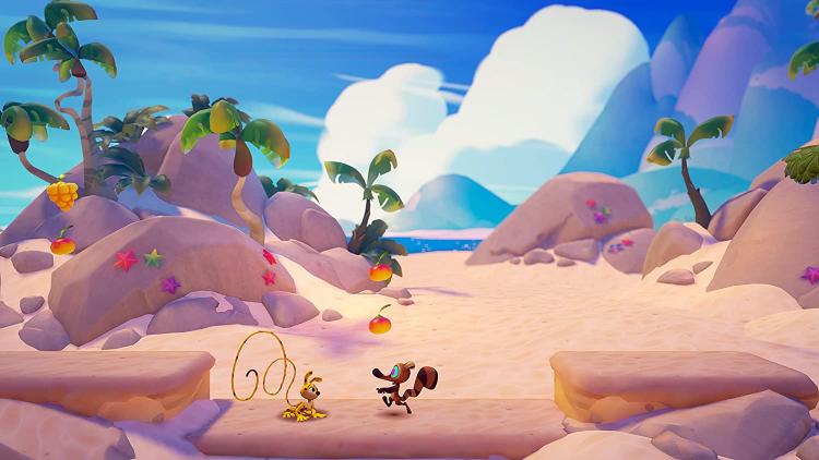 Marsupilami Hoobadventure Tropical Edition Ps4 Italienisch Eu Spiel Playstation 4