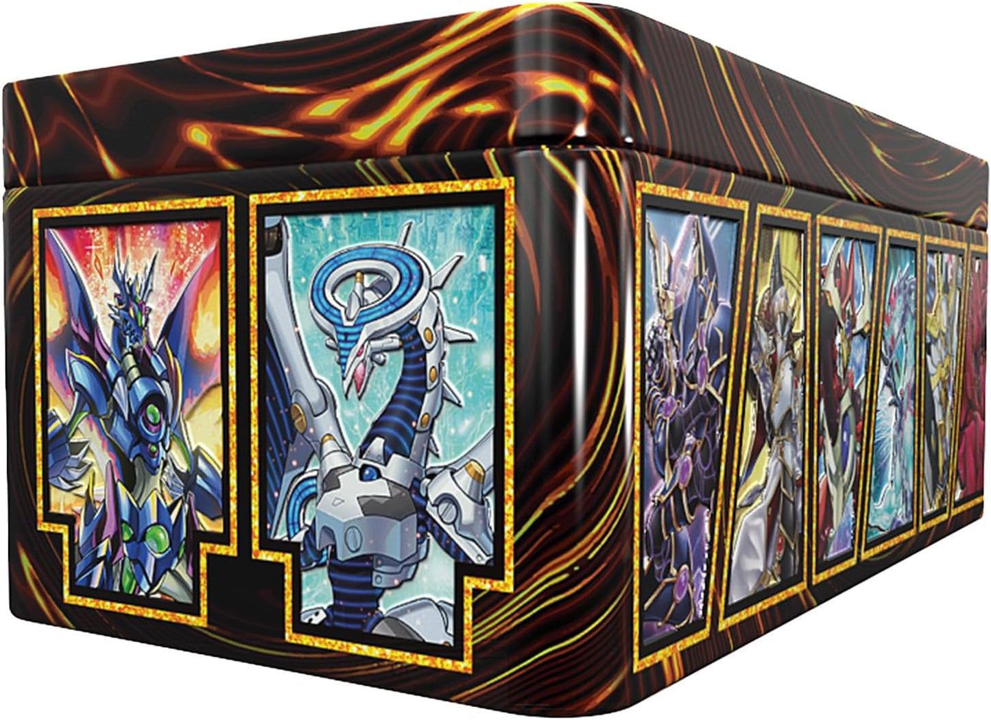 Yu-Gi-Oh! TCG - 25th Anniversary Tin: Dueling Heroes - Deutsch Sammelkarten